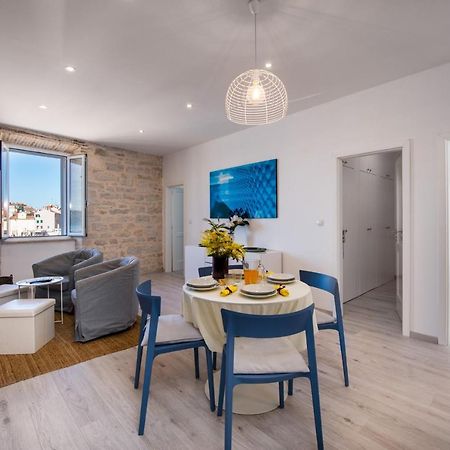Island Sea View Free Parking Apartment Rovinj Exterior photo