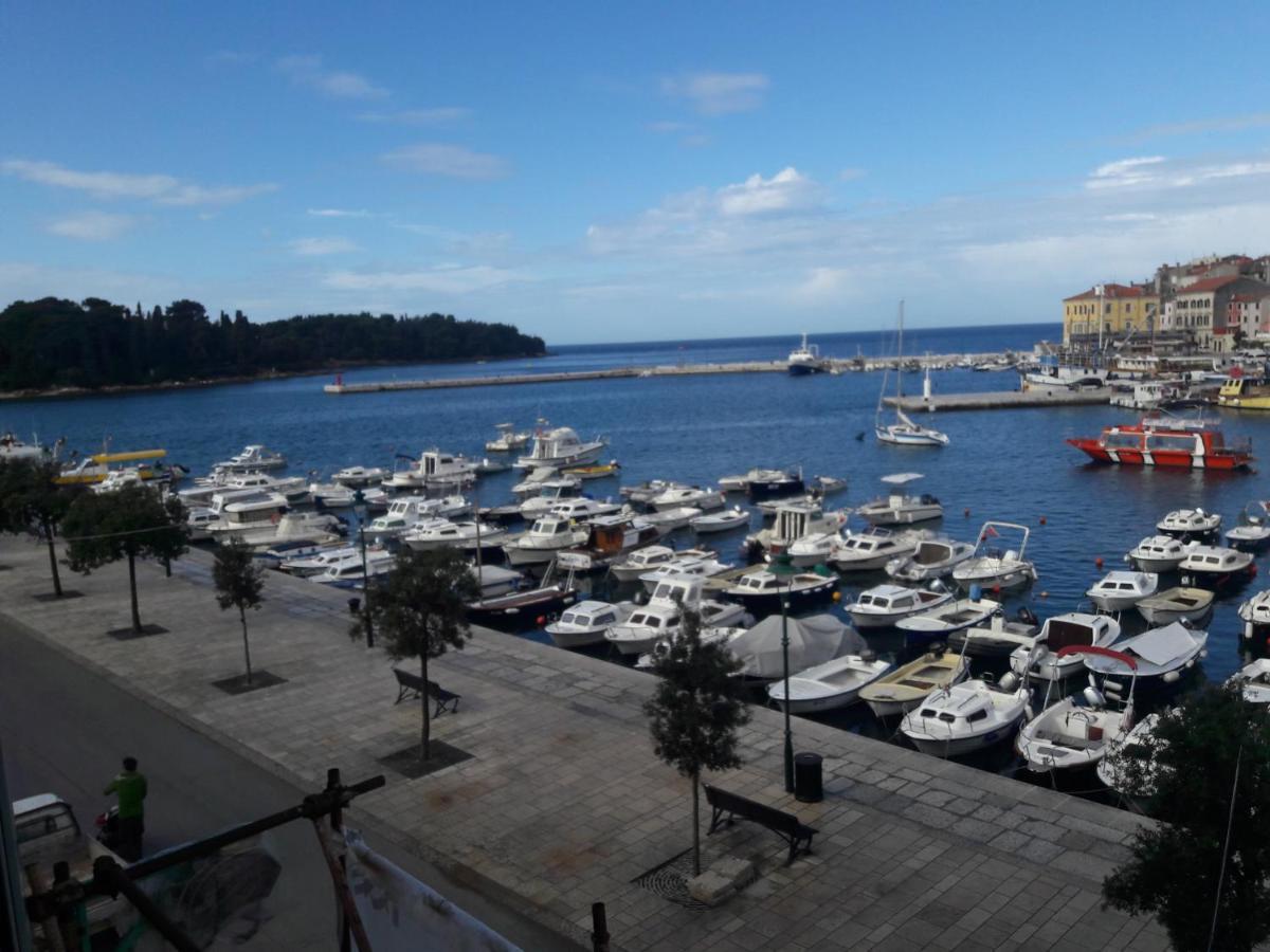 Island Sea View Free Parking Apartment Rovinj Exterior photo