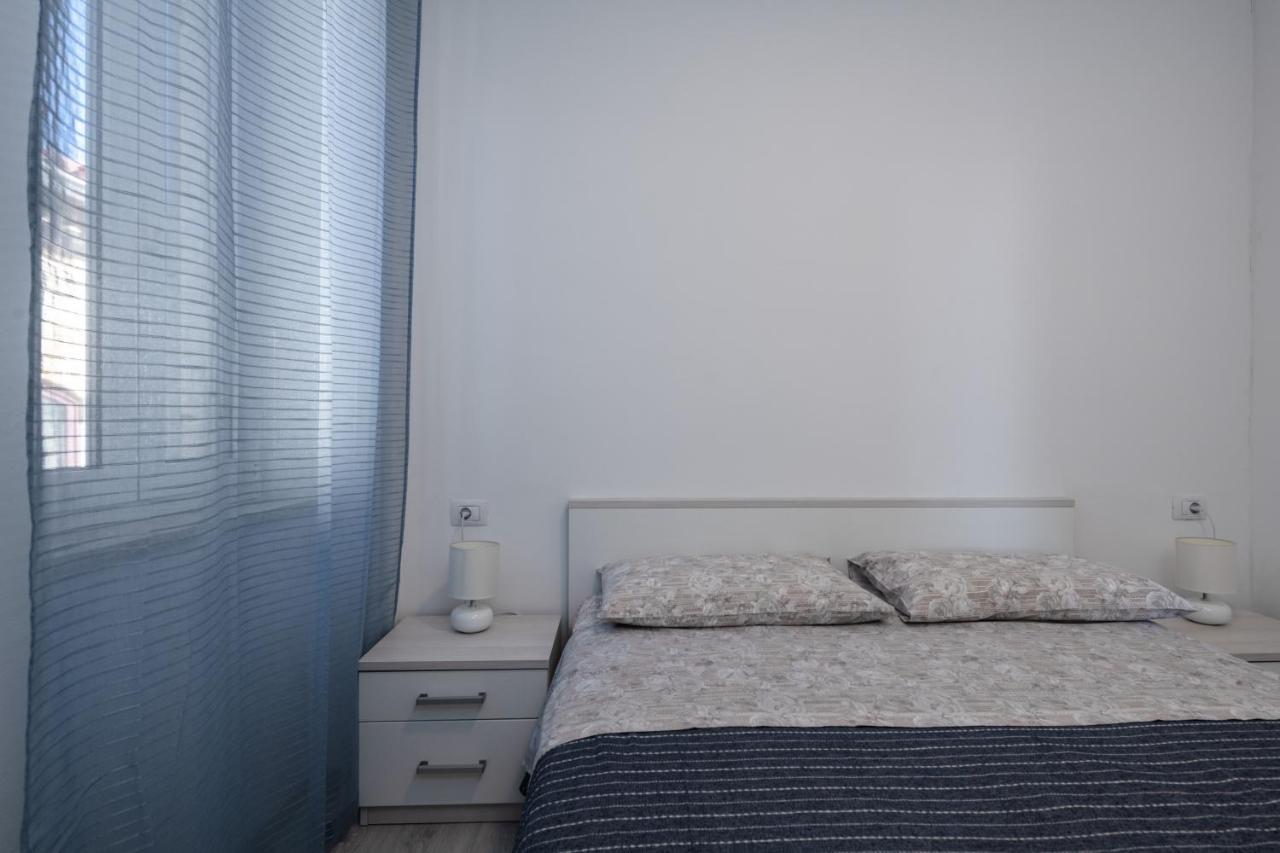 Island Sea View Free Parking Apartment Rovinj Exterior photo