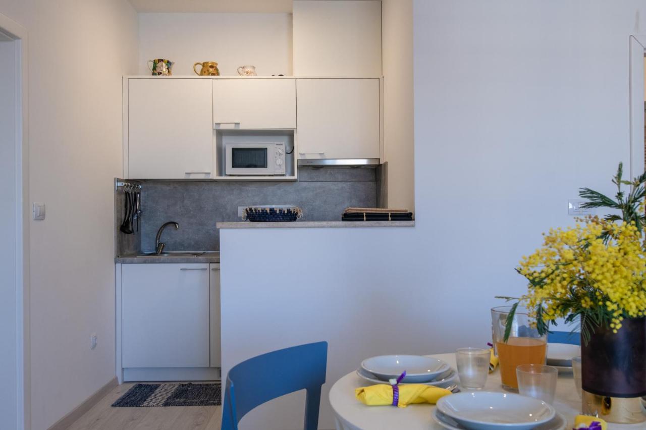 Island Sea View Free Parking Apartment Rovinj Exterior photo
