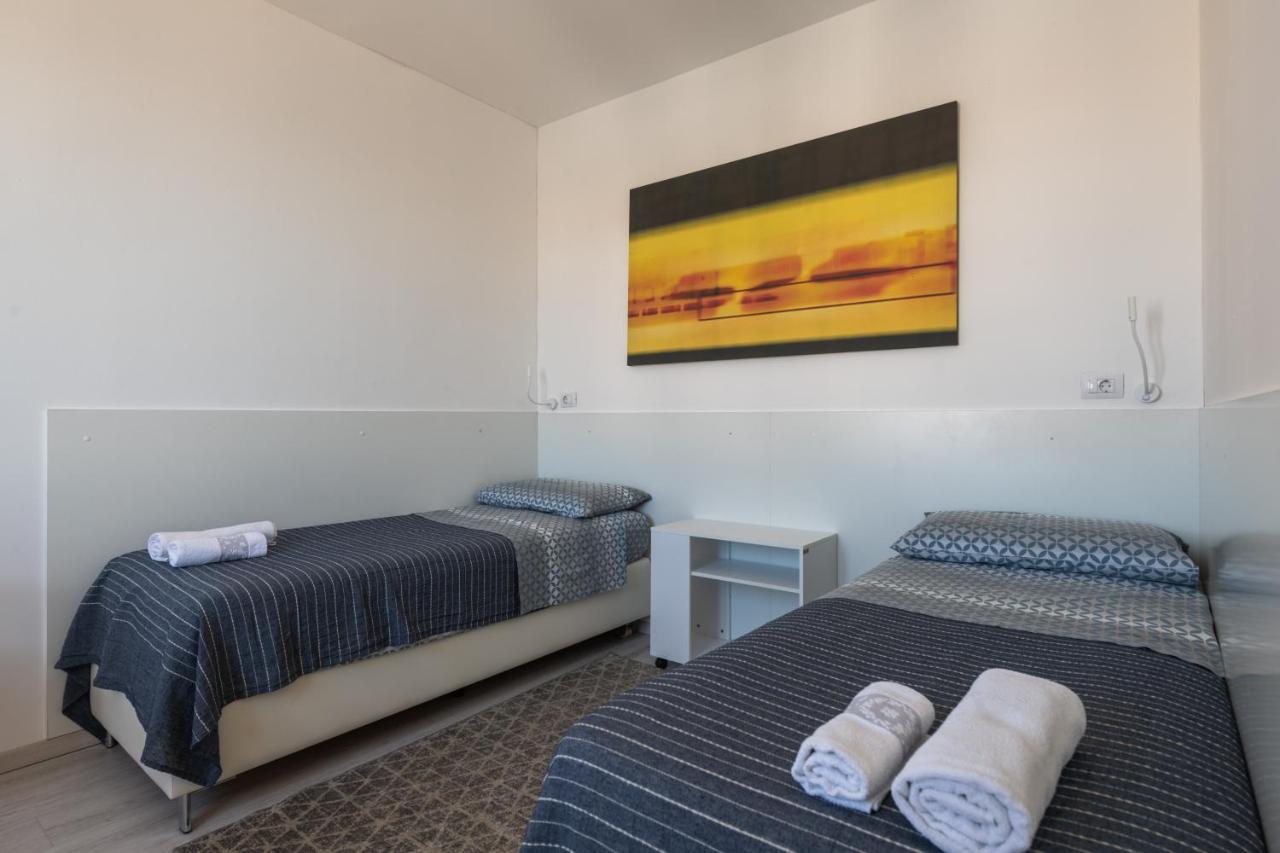 Island Sea View Free Parking Apartment Rovinj Exterior photo