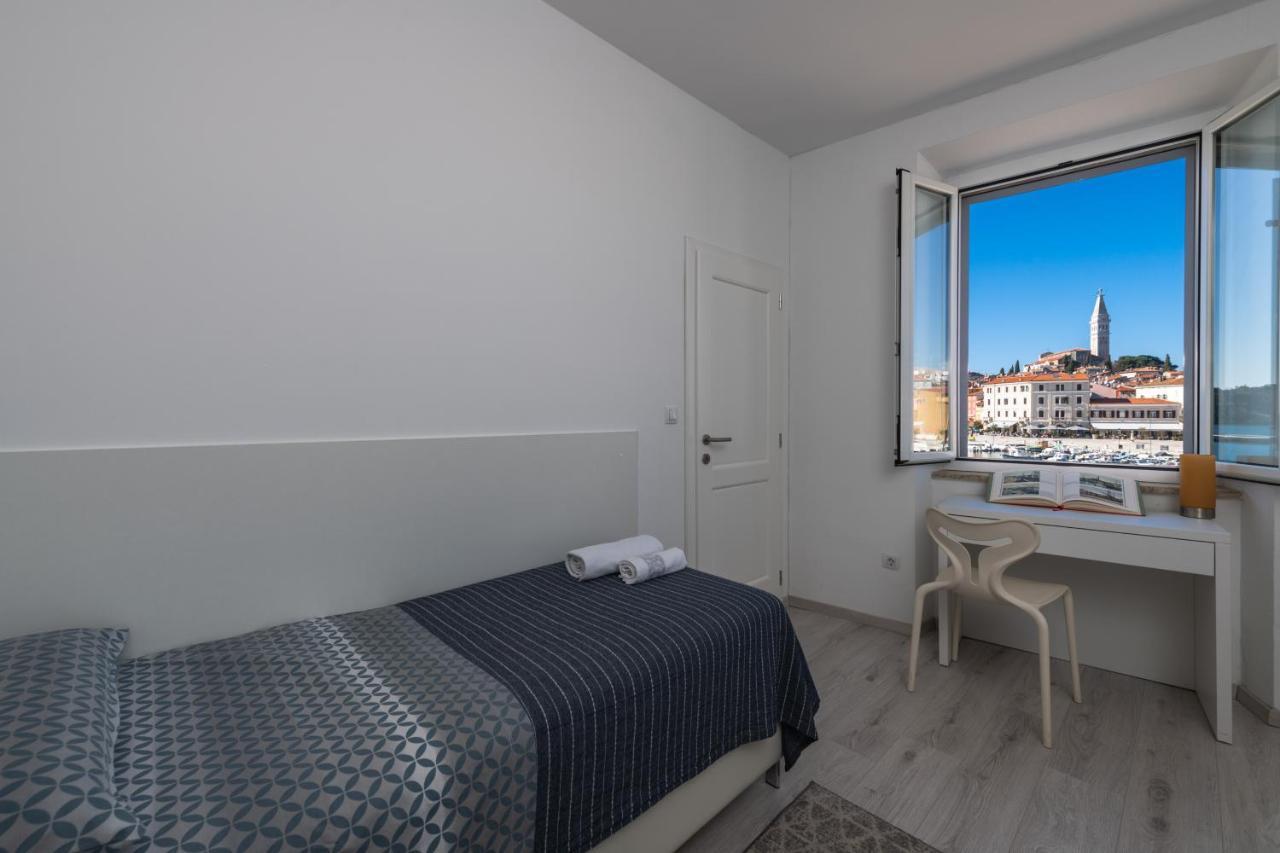Island Sea View Free Parking Apartment Rovinj Exterior photo